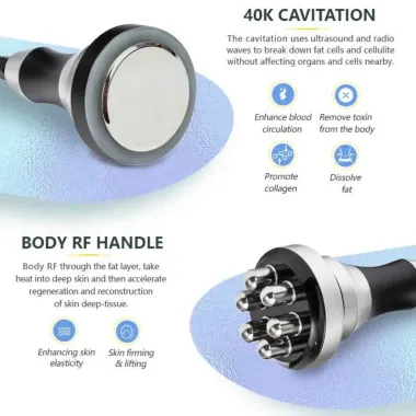 40K Cavitation & Body RF