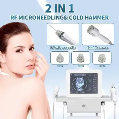 RF Microneedling & Cold Hammer 2 In 1