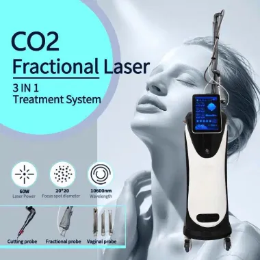 CO2 Fractional Laser 3 In 1